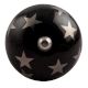 Silver Star Ceramic Wine Stopper